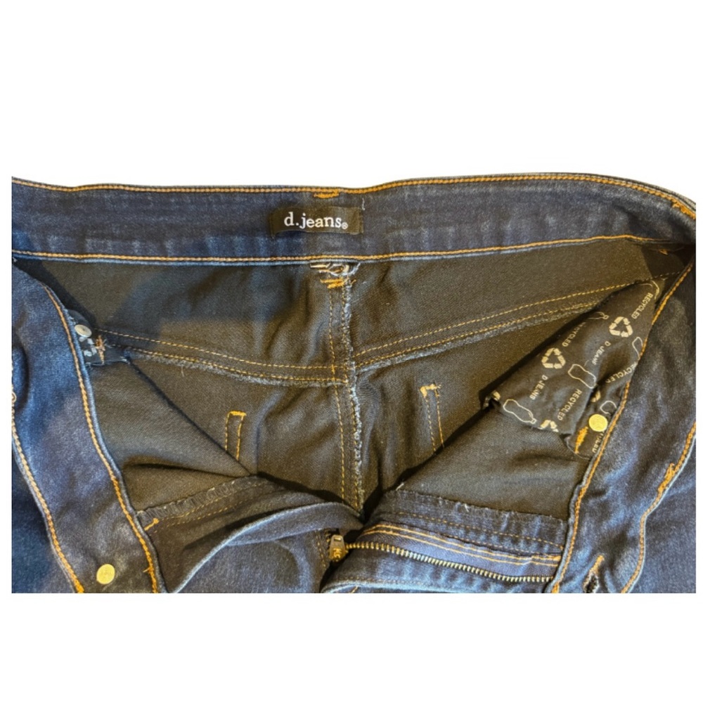 D. Jeans Indigo Denim Pants